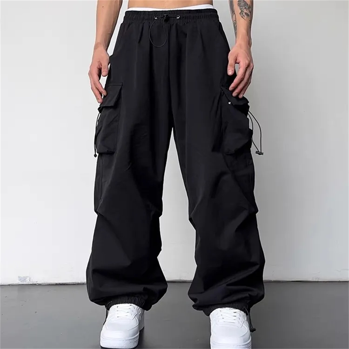 Corteiz Cargo Pant - American Spring Summer Men Casual Cargo