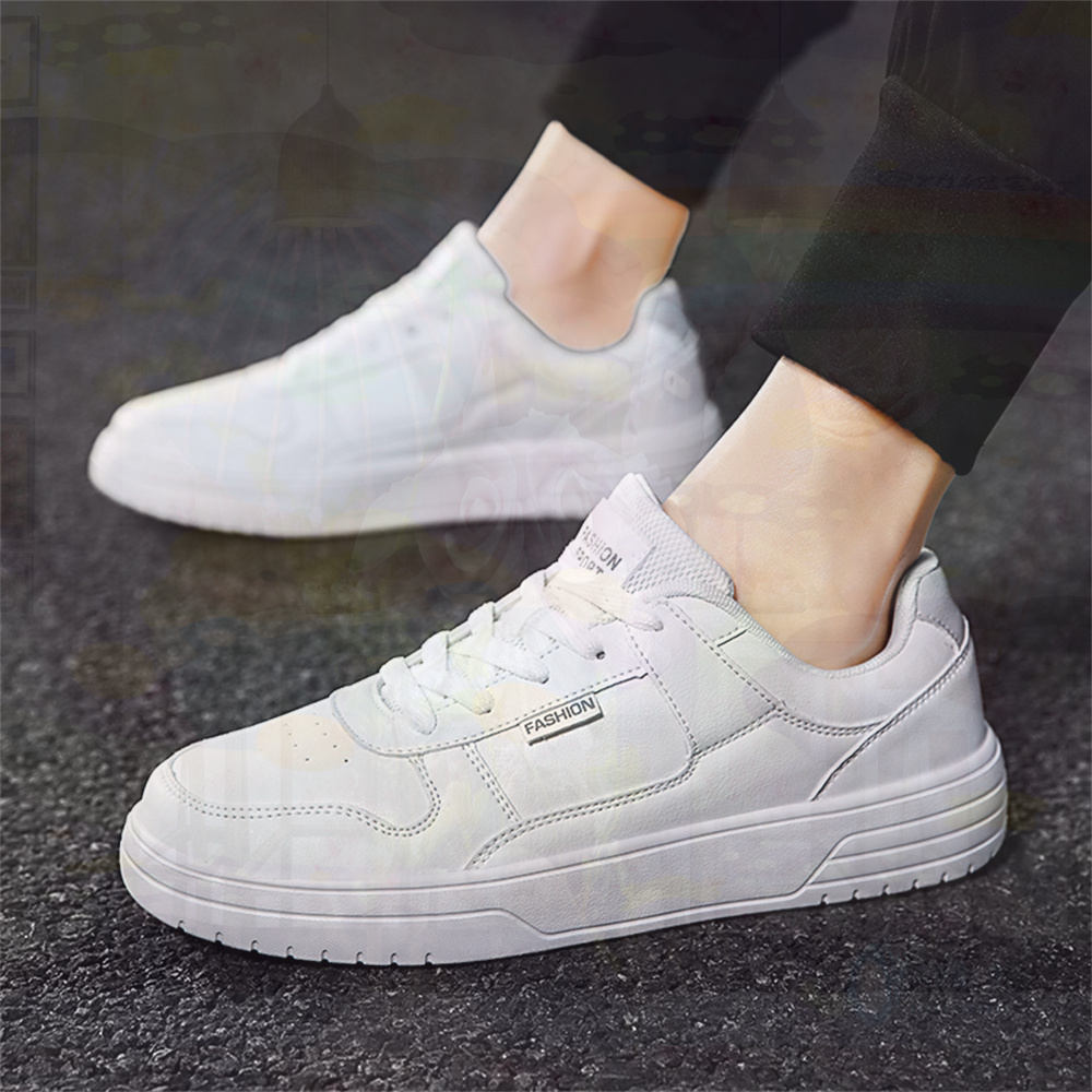 Streetwear Brand In Uk - With Ties PU Leather Shoes 41