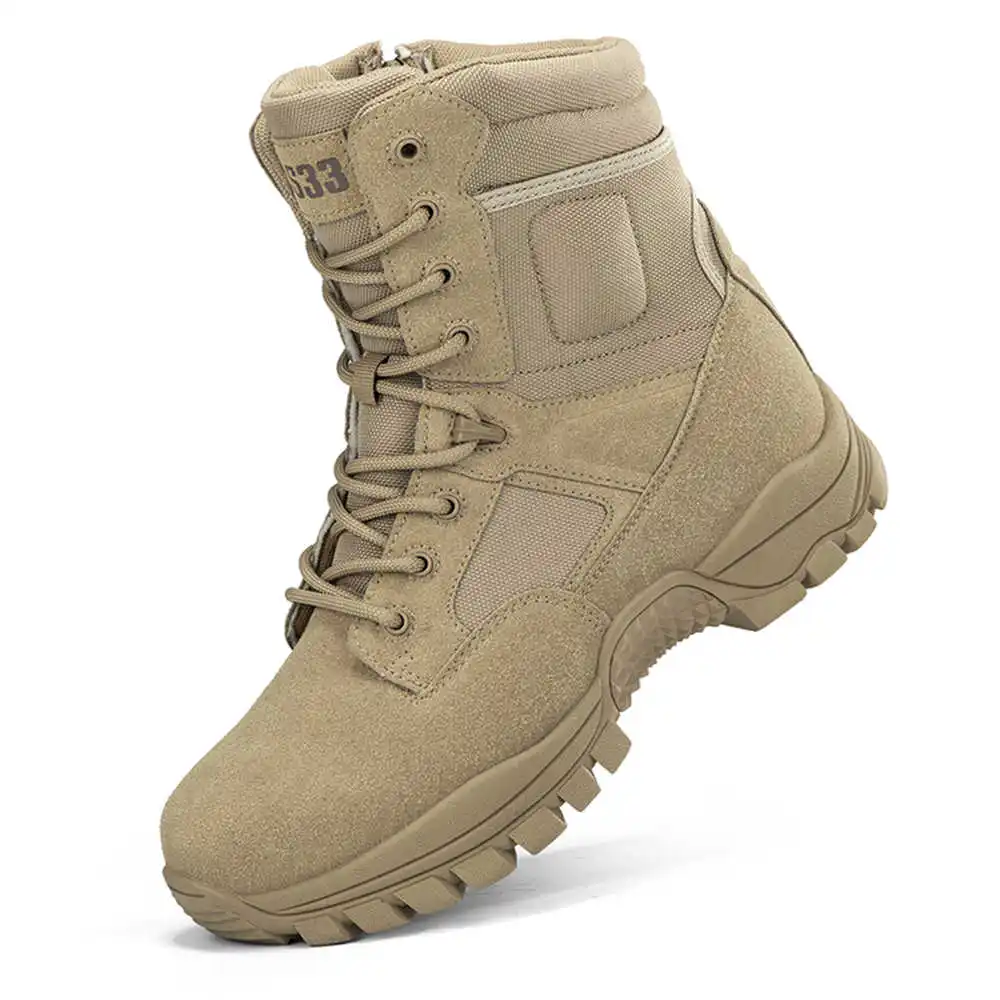 Streetwear Brand In Uk - Nonslip Genuine Leather Hiking Boots Designer