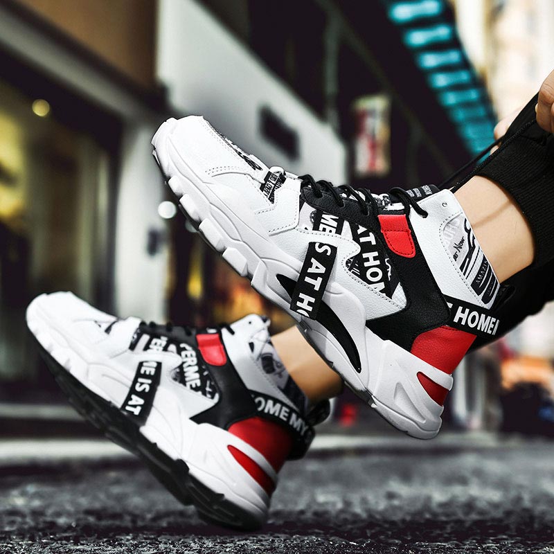 Japanese Brand Streetwear Vintage - Large Size High Top Chunky Man