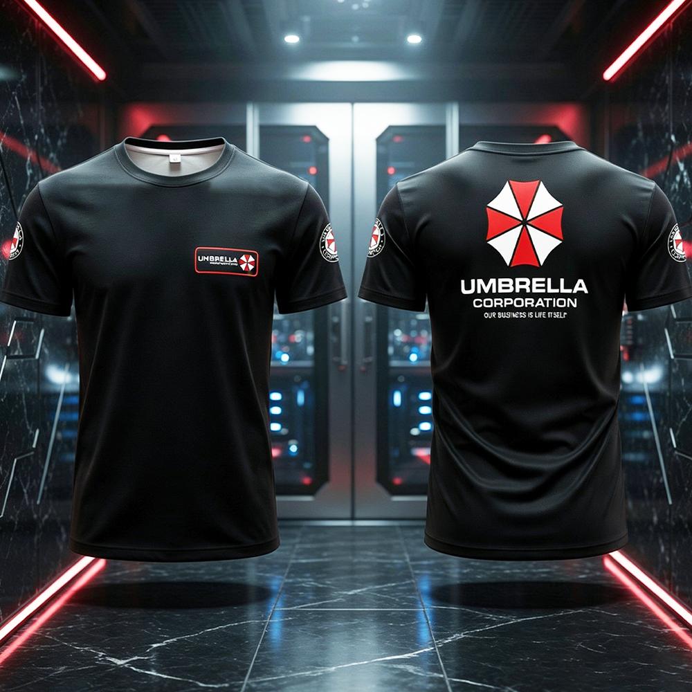 Streetwear Brand Accessories - Umbrella Corporation Iconic Logo Slogan Printed
