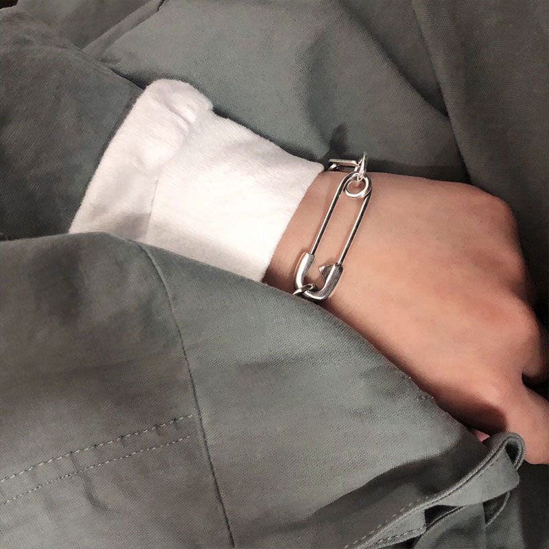 Streetwear Brand Accessories - 925 Sterling Silver Thick Chain Bracelets