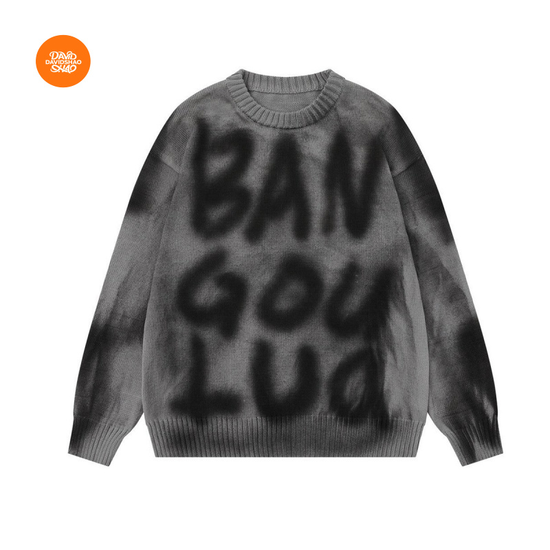 Quality Streetwear Brand - DAVIDSHAO EU US Size Top Quality