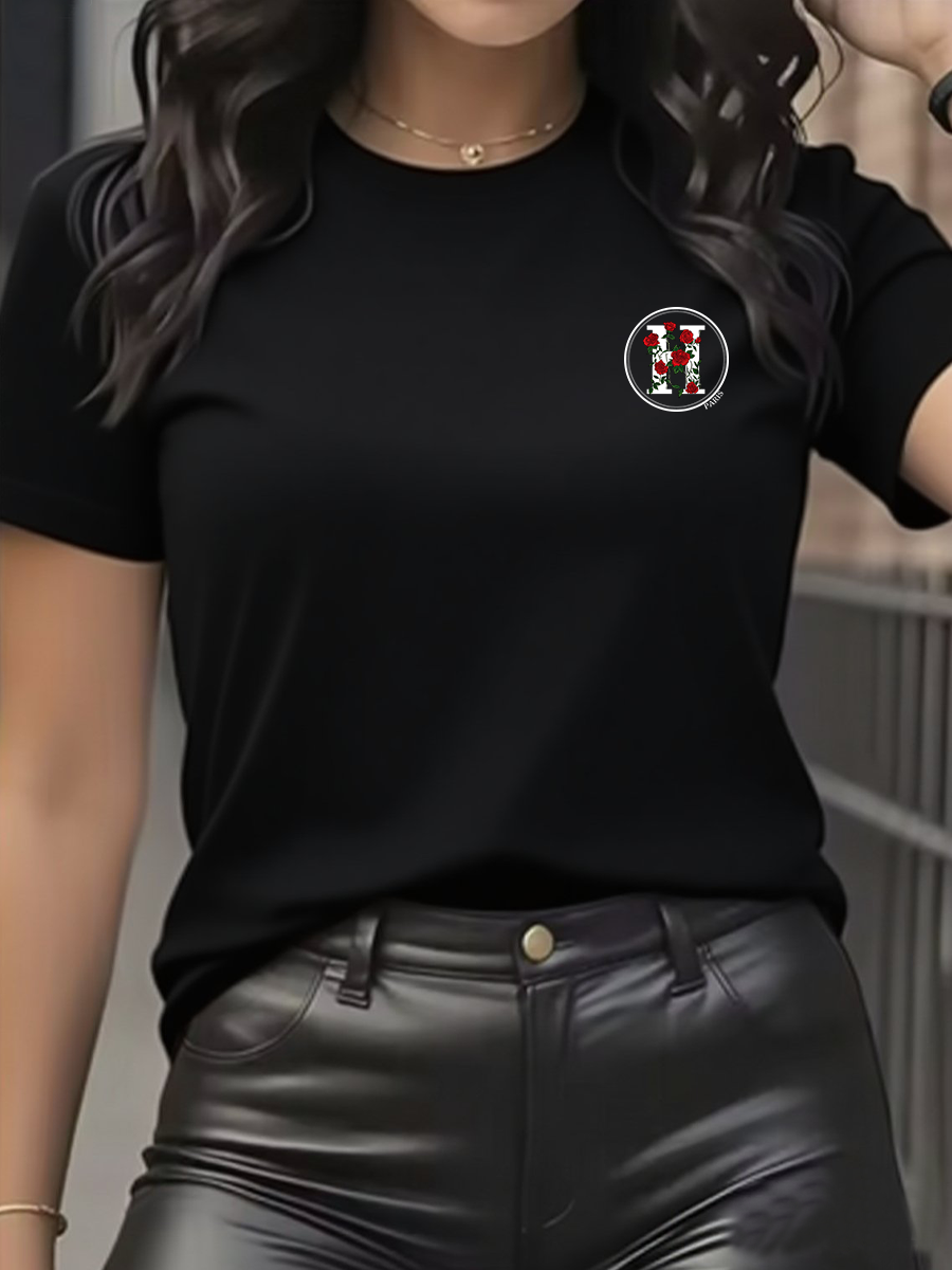 Women's T-Shirt Leisure Fashio - Quality Streetwear Brand 评论和价格