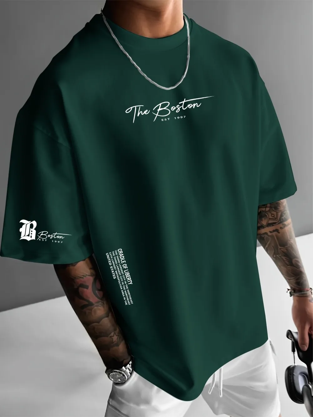 The latest luxurious men's bra - Quality Streetwear Brand 评论和价格