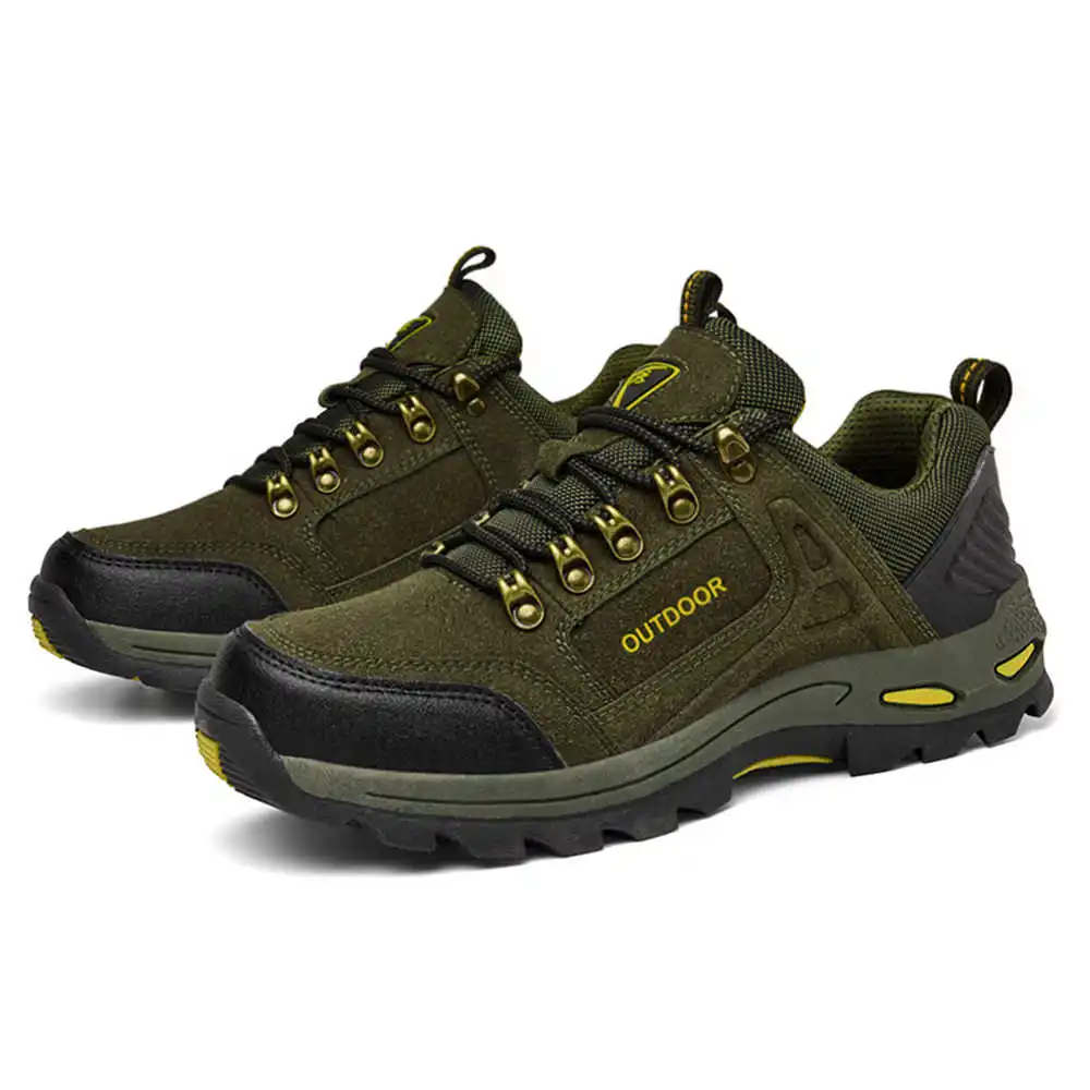 Non-slip Lace Up Hiking Tennis - Streetwear Brand In Uk 评论和价格