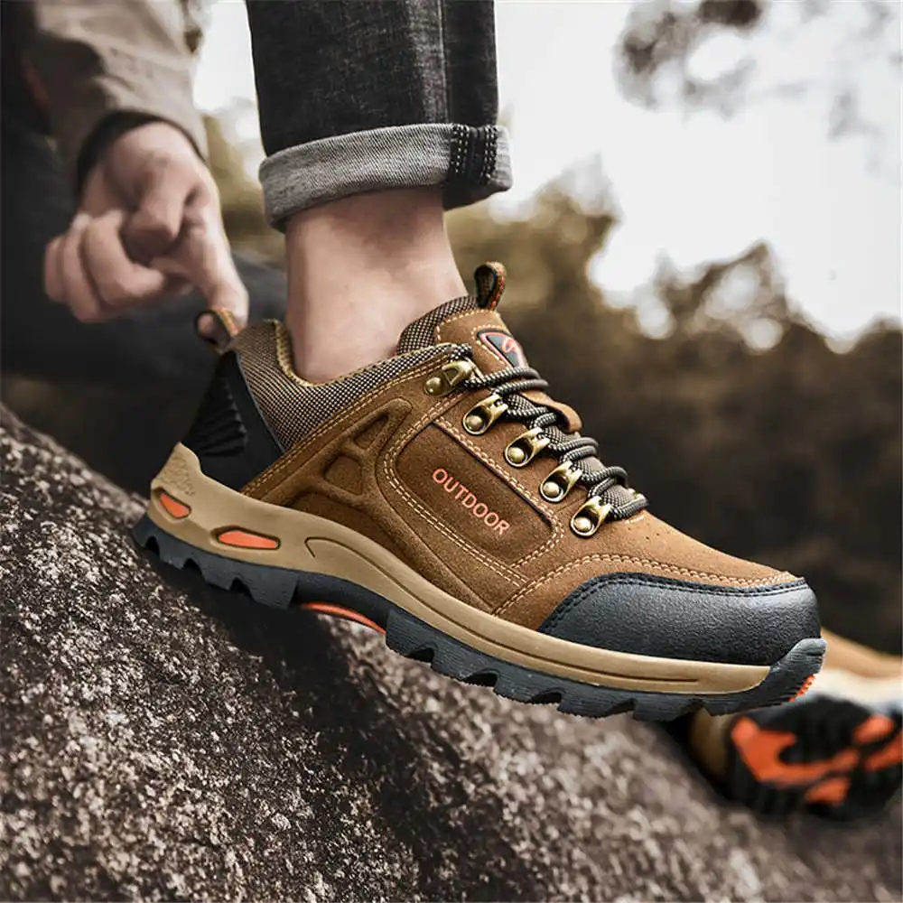 Non-slip Lace Up Hiking Tennis - Streetwear Brand In Uk 评论和价格