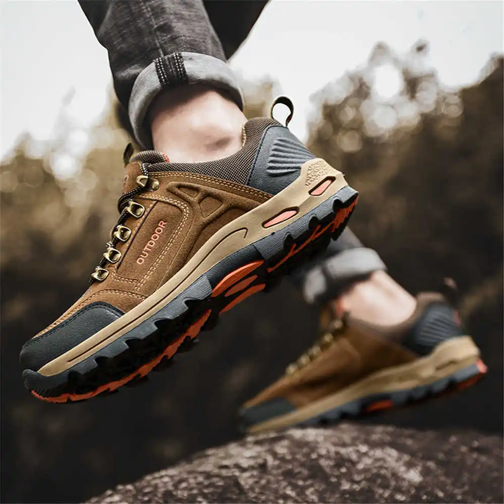 Non-slip Lace Up Hiking Tennis - Streetwear Brand In Uk 评论和价格
