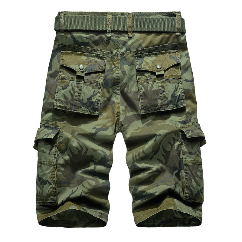 No Belt Camouflage Camo Cargo  - Corteiz Cargo Pant 评论和价格