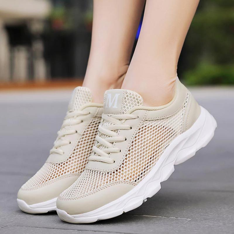 Summer Breathable Sneakers Wom - Online Streetwear Brand 评论和价格