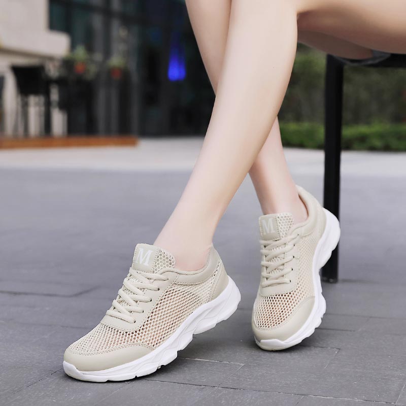 Summer Breathable Sneakers Wom - Online Streetwear Brand 评论和价格