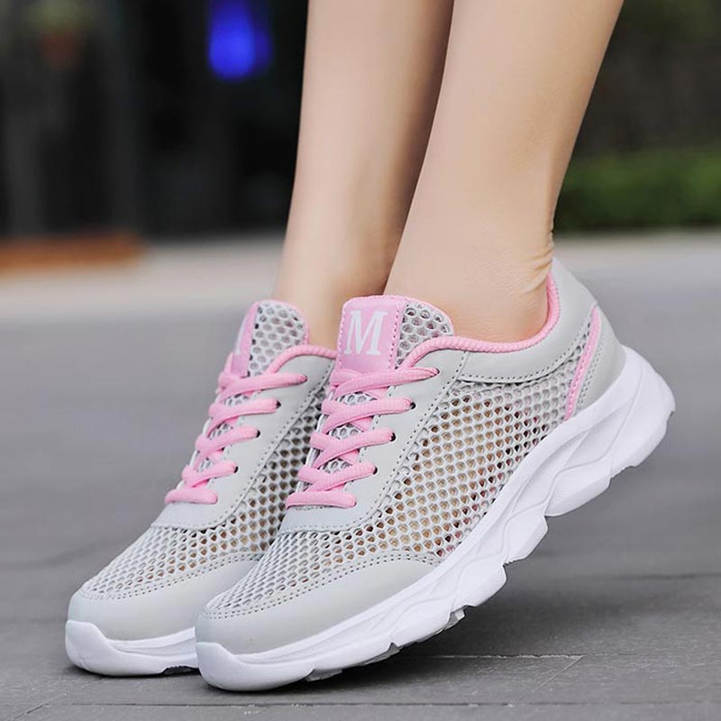 Summer Breathable Sneakers Wom - Online Streetwear Brand 评论和价格