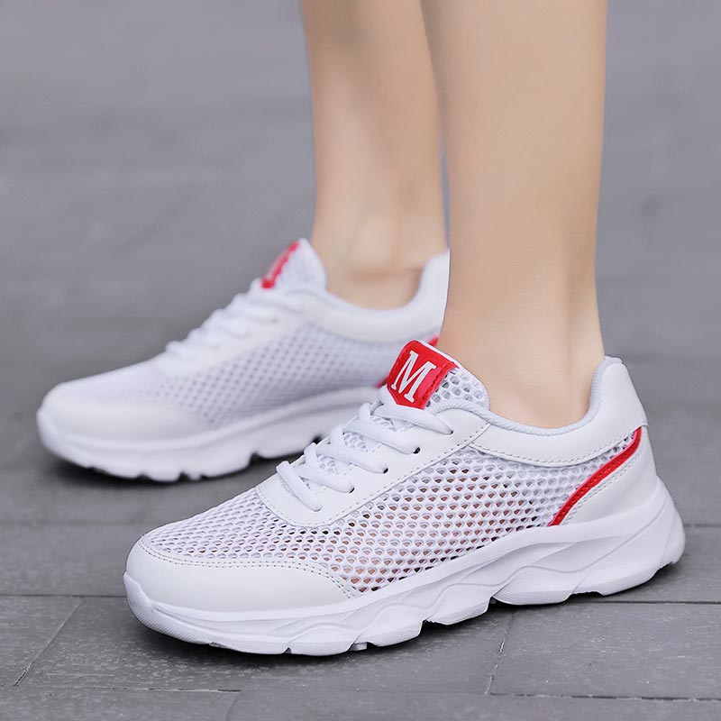 Summer Breathable Sneakers Wom - Online Streetwear Brand 评论和价格