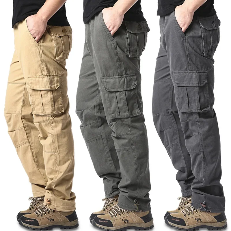2024 Autumn Cotton Cargo Pants - Corteiz Cargo Pant 评论和价格