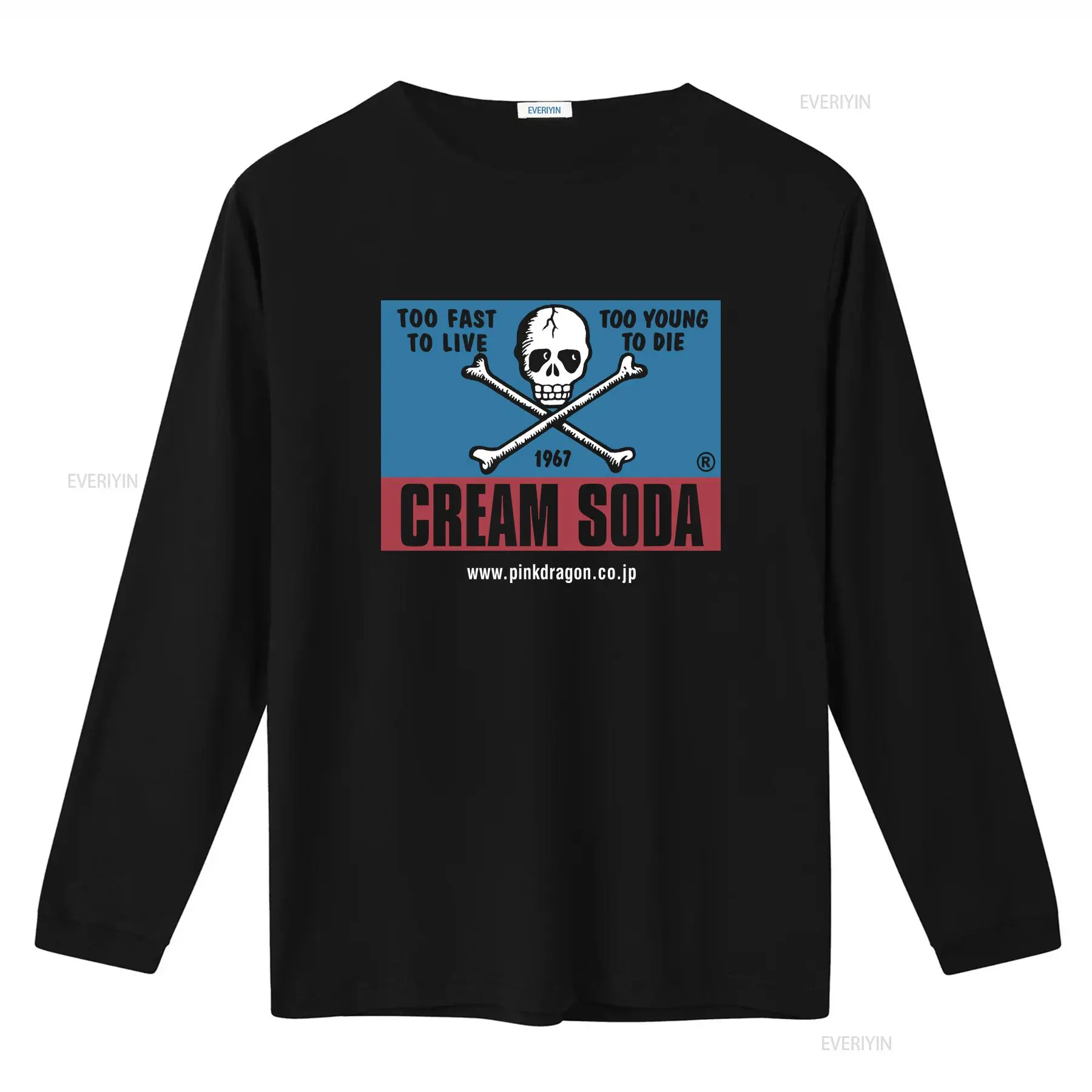 Vintage Cream Soda Skull Japan - Japanese Brand Streetwear Vintage 评论和价格