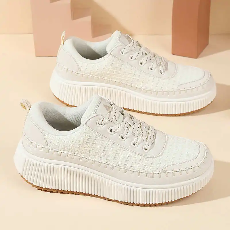 Brown Shoes Woman Flats Autumn - Streetwear Brand In Uk 评论和价格