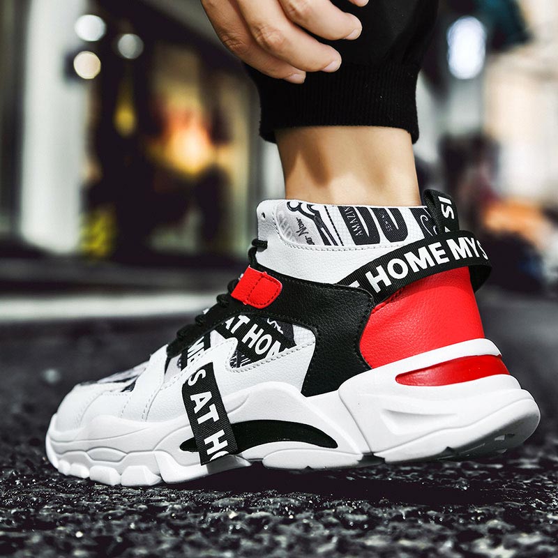 Large Size High Top Chunky Man - Japanese Brand Streetwear Vintage 评论和价格