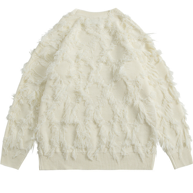 Mens Downy Knit Sweater Street - Japanese Brand Streetwear Vintage 评论和价格