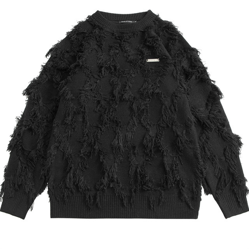 Mens Downy Knit Sweater Street - Japanese Brand Streetwear Vintage 评论和价格