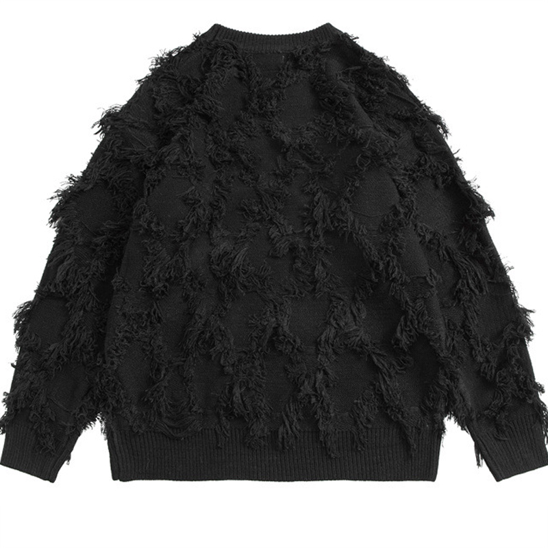 Mens Downy Knit Sweater Street - Japanese Brand Streetwear Vintage 评论和价格