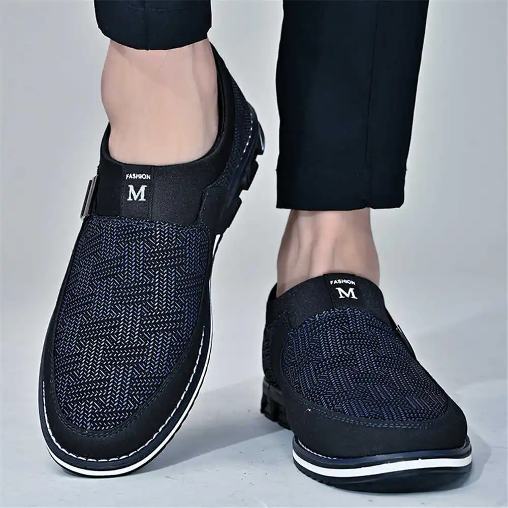 Dark Blue 44-45 Summer Shoes S - Streetwear Brand In Uk 评论和价格