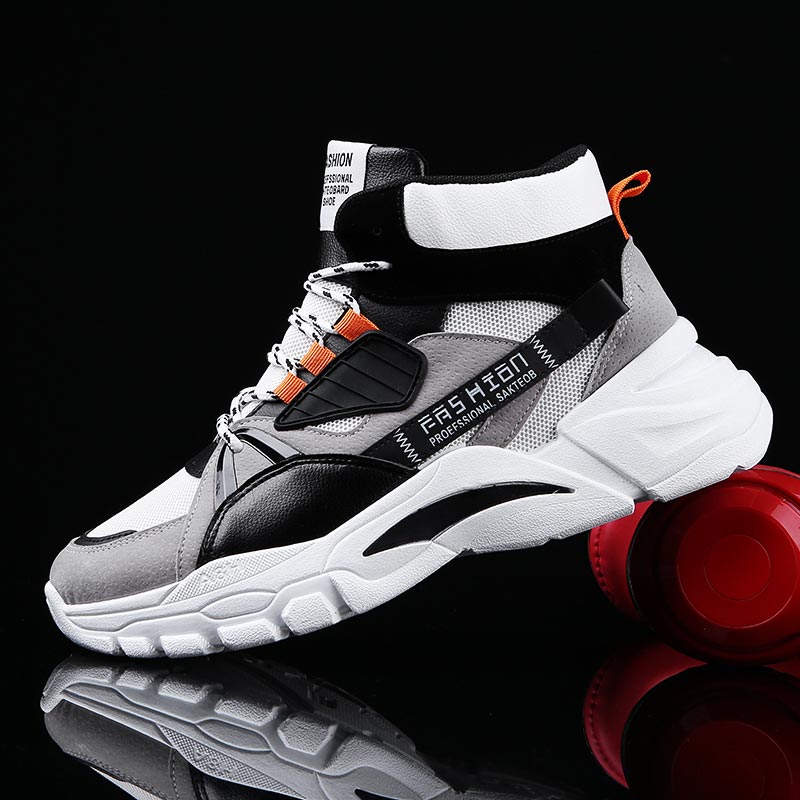 Hightop Summer Men's Sport Sho - Japanese Brand Streetwear Vintage 评论和价格