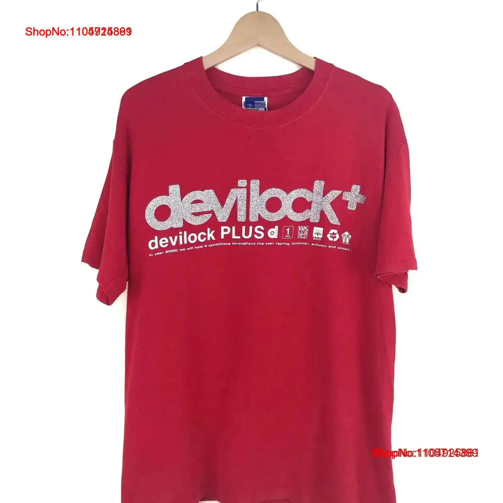 Vintage DEVILOCK PLUS T Shirt  - Japanese Brand Streetwear Vintage 评论和价格