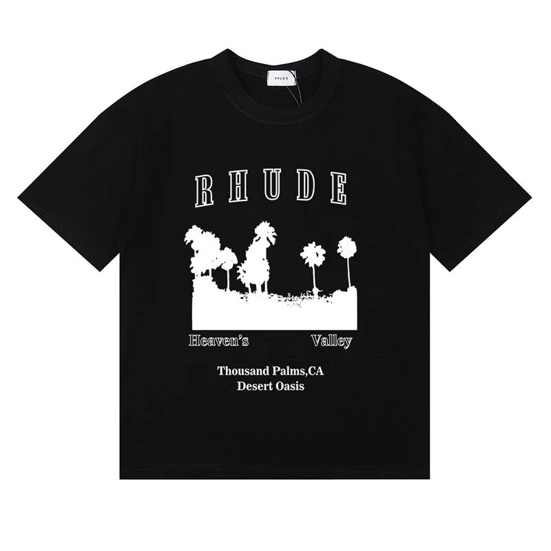 Streetwear Brand Rhude T-shirt - Quality Streetwear Brand 评论和价格