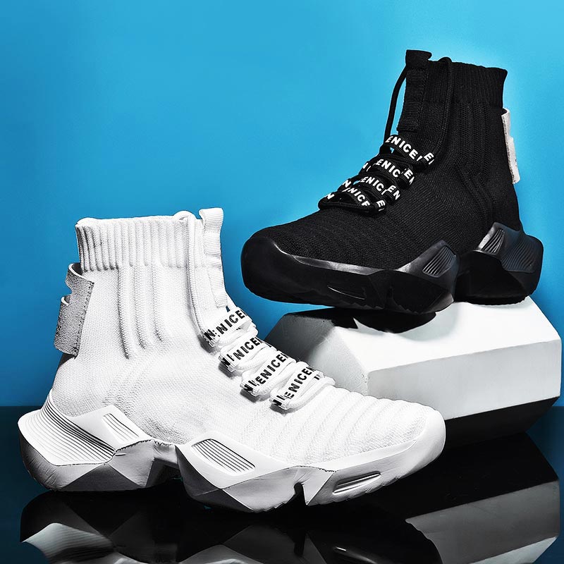 Plus Size High Top Massive Spo - Japanese Brand Streetwear Vintage 评论和价格