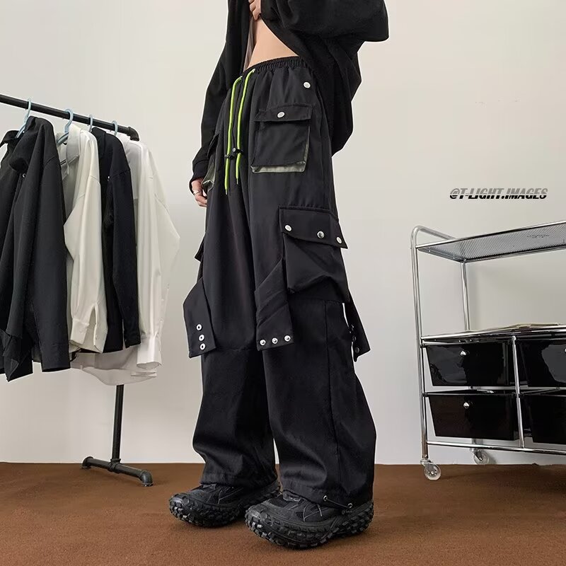 Streetwear Hip Hop Joggers Car - Corteiz Cargo Pant 评论和价格