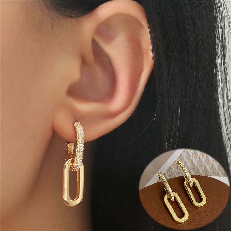 XINYI Retro Double Loop Design - Streetwear Brand Accessories 评论和价格
