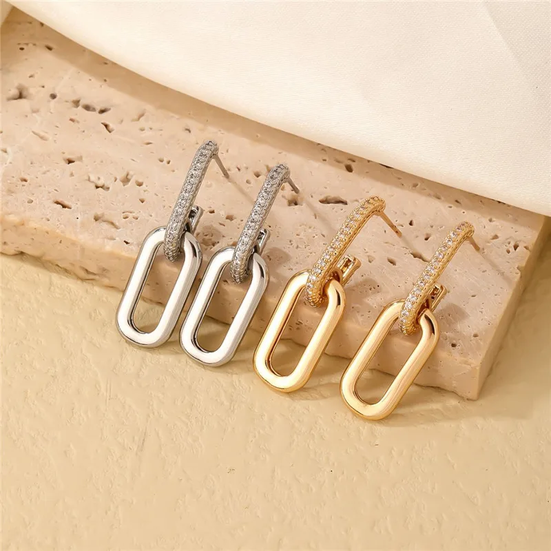 XINYI Retro Double Loop Design - Streetwear Brand Accessories 评论和价格