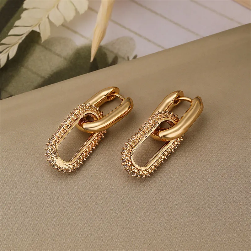 XINYI Retro Double Loop Design - Streetwear Brand Accessories 评论和价格