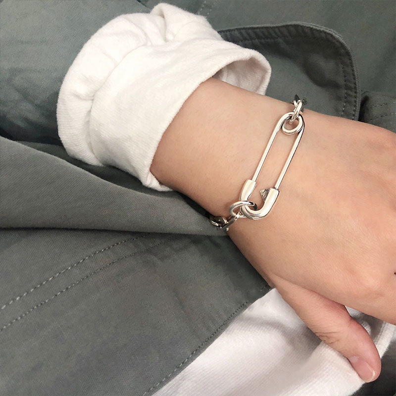 925 Sterling Silver Thick Chai - Streetwear Brand Accessories 评论和价格