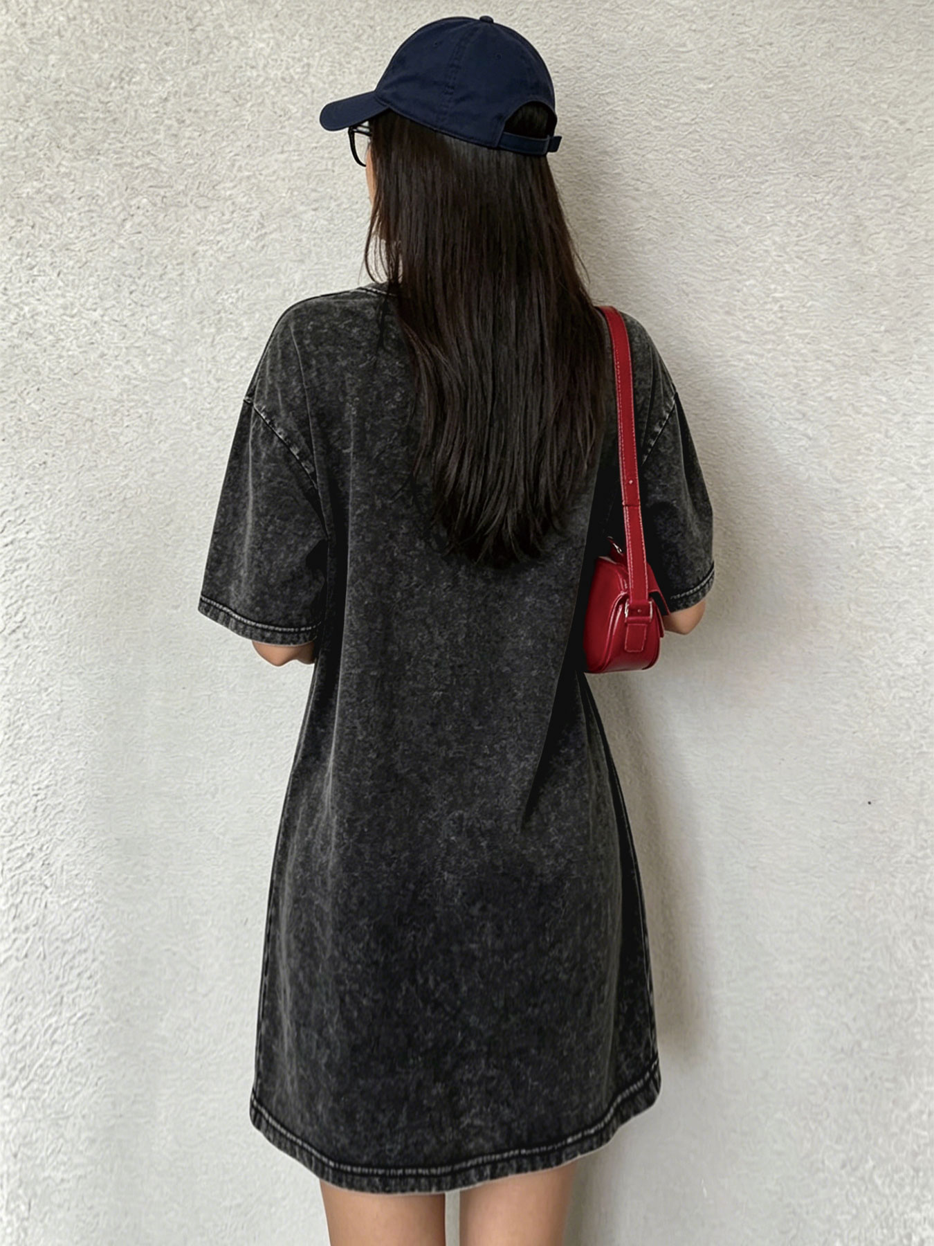 Vintage Washed Retro T-shirt D - Japanese Brand Streetwear Vintage 评论和价格