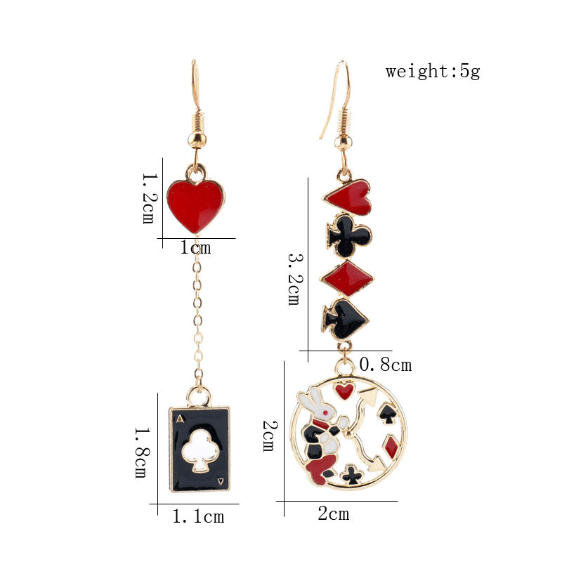 Cute Romantic Fantasy Alice in - Streetwear Brand Accessories 评论和价格