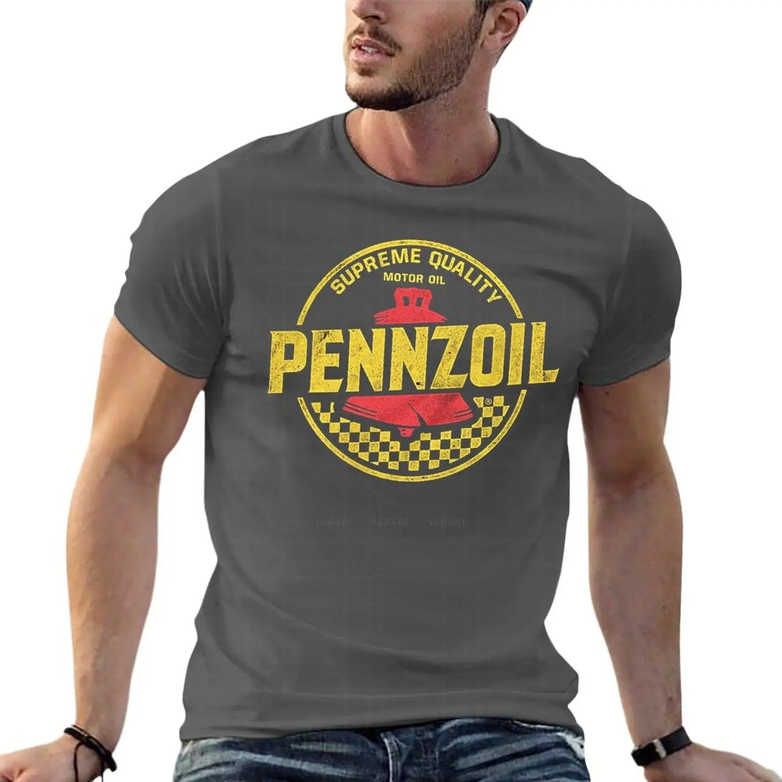 Distressed Pennzoil Motor Oil  - Streetwear Clothing Brand Logo 评论和价格
