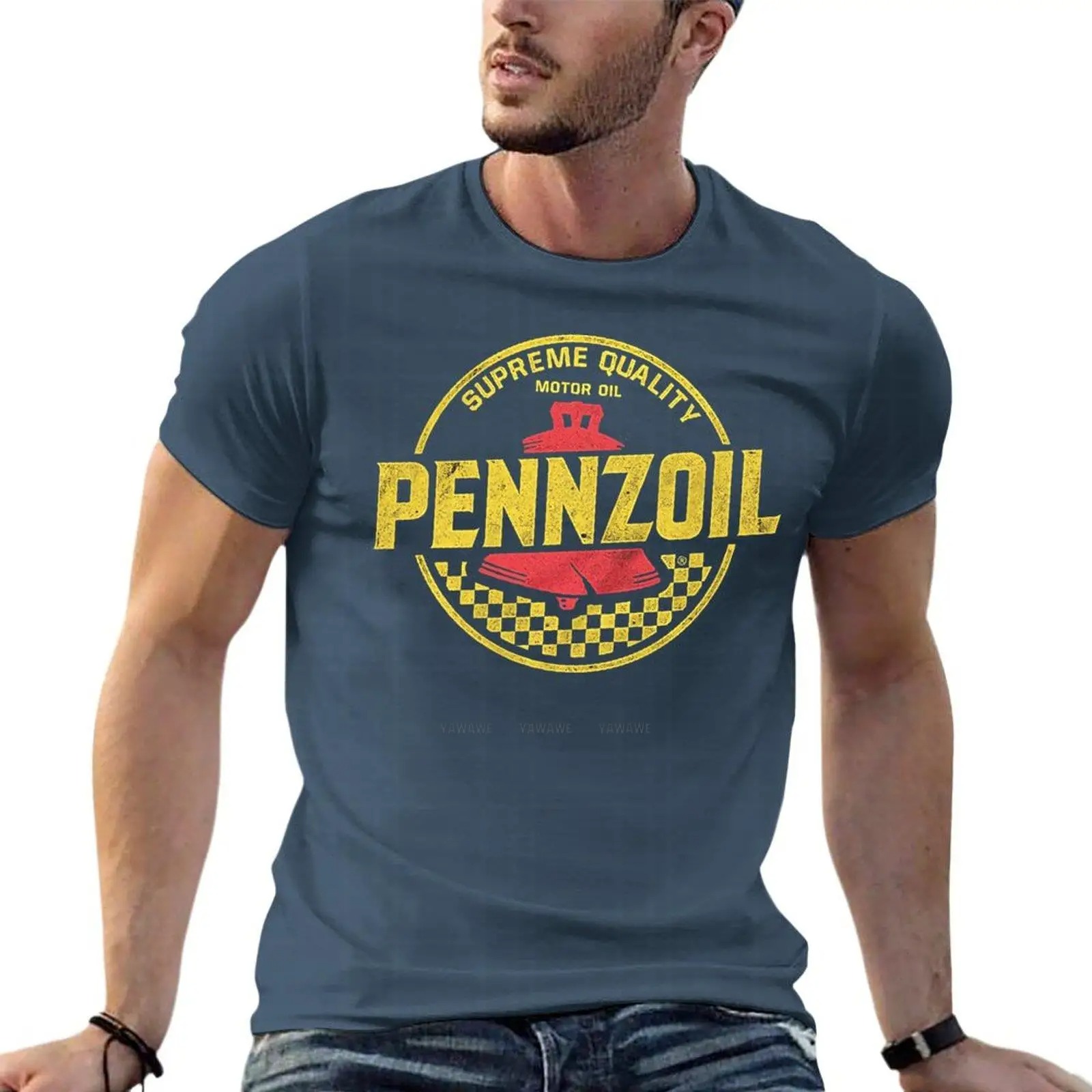 Distressed Pennzoil Motor Oil  - Streetwear Clothing Brand Logo 评论和价格