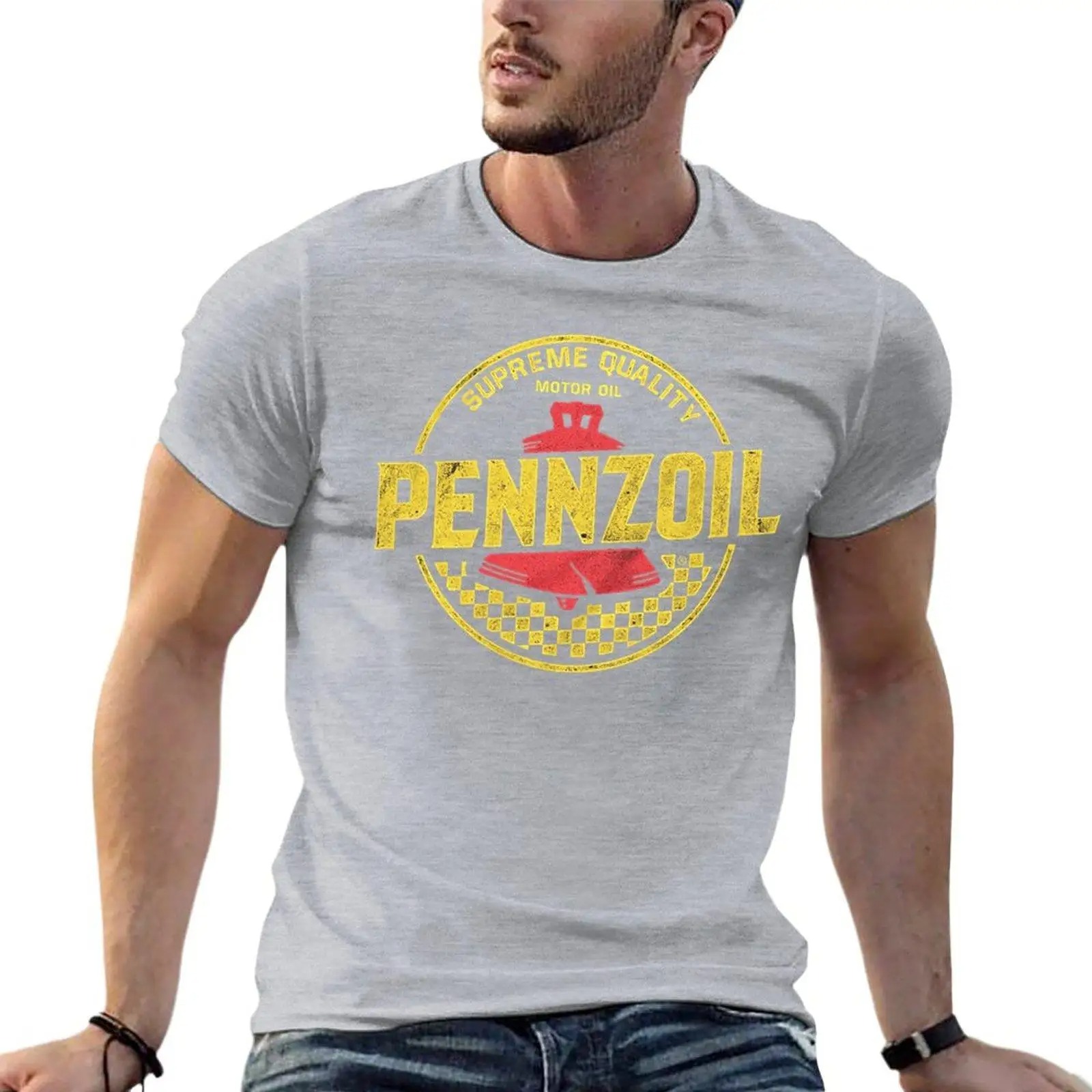 Distressed Pennzoil Motor Oil  - Streetwear Clothing Brand Logo 评论和价格